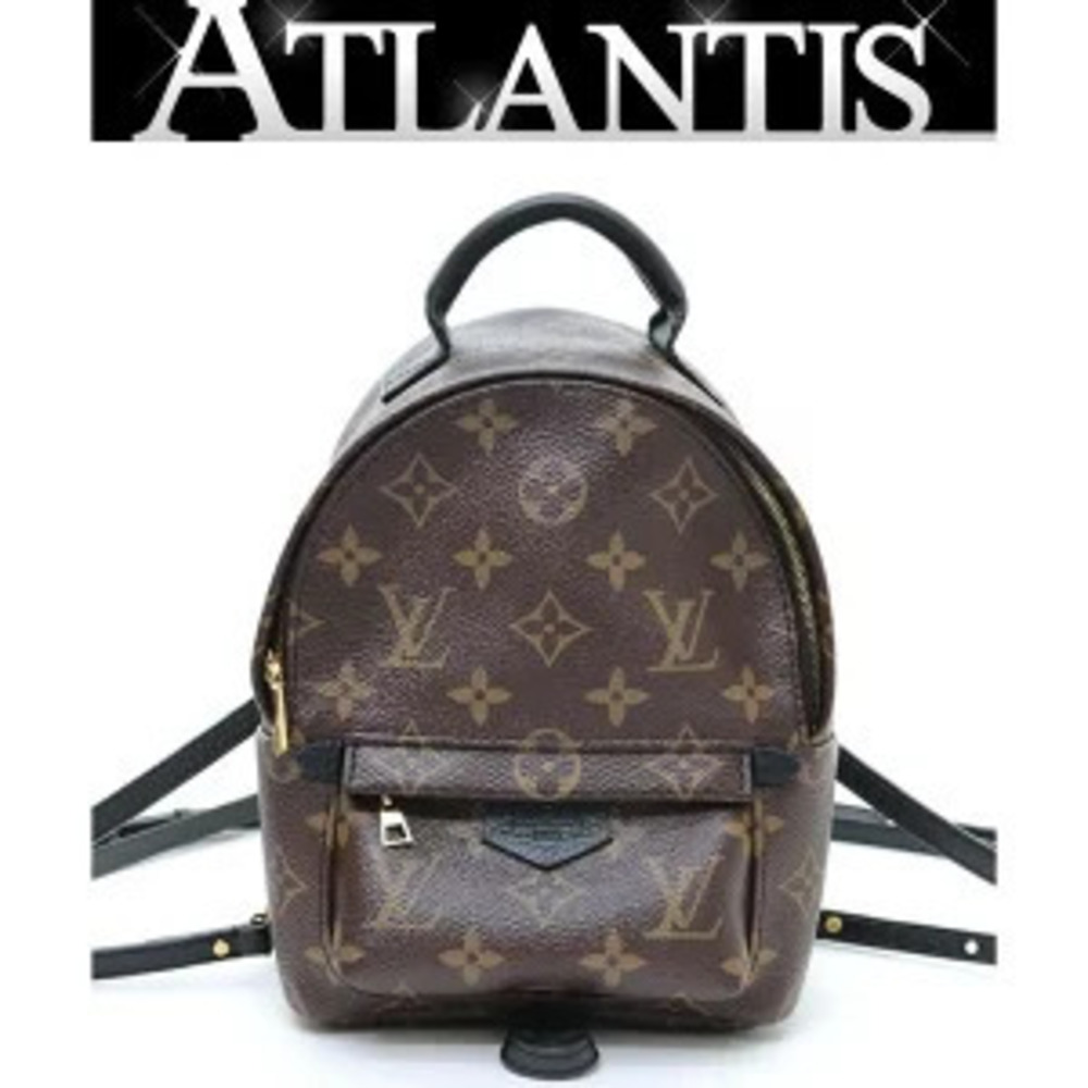 Louis Vuitton Palm Springs Backpack Lussac Monogram